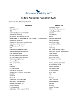 List of Early Purchasers - Download PDF here