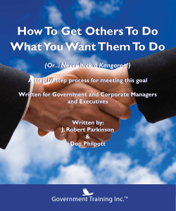 Excerpt from Handbook - Detailed Table of Contents - Download PDF here