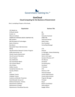 Sampling of early purchasers - Download PDF Here