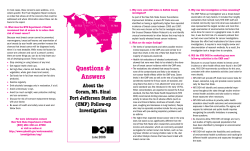 "Questions and Answers"