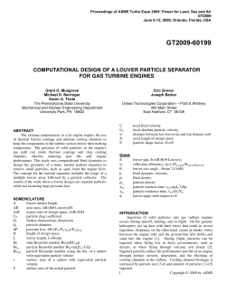 2009 Musgrove IGTACE