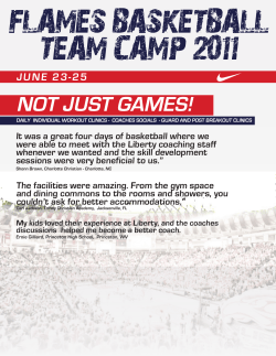Camp Brochure