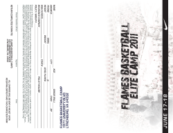 Camp Brochure
