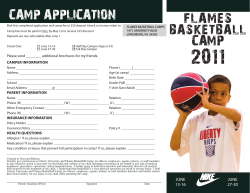 Camp Brochure
