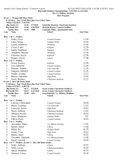 Heat Sheets