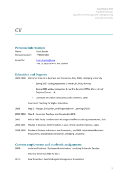 CV (pdf)