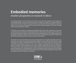 Exhibition Embodied memories ( PDF , 4511 Ko)