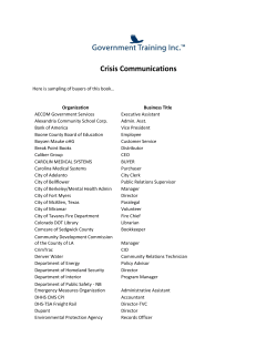 List of Early Purchasers - Download PDF here