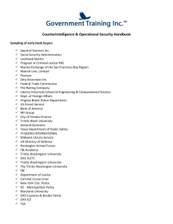 List of Early Purchasers - Download PDF here