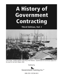 Excerpt from Vol I: Introduction - Detailed Table of Contents - Download PDF here