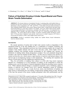 2005 Glendening JASTMI