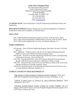 See full CV attached here