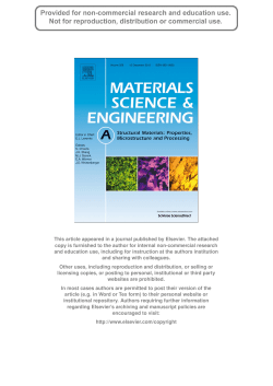 Mechanical properties and design of porous clay-based ceramics.