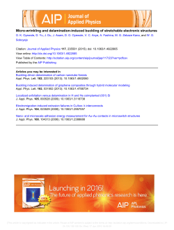 Micro-wrinkling and delamination-induced buckling of stretchable electronic structures,