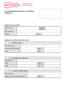 Application form