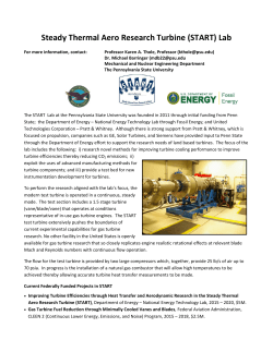 START Summary Document