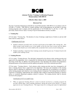 http://www.health.ny.gov/environmental/indoors/asbestos/training/memoranda/docs/asb_2005-01.pdf