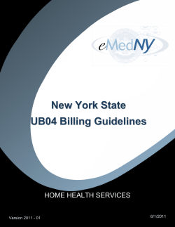 Home Health Billing Guidelines (PDF, 180.13KB, 52pg.)