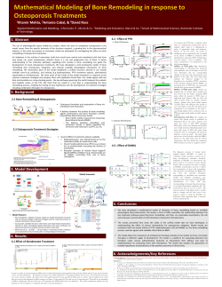 Mathematical Modeling of Bone Remodeling in Response to Osteoporosis Treatments