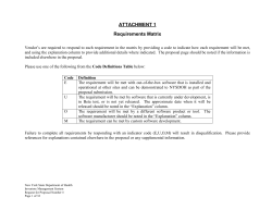 RFP Remittance Documents