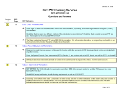 Questions and Answers