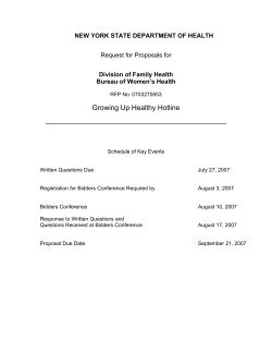 Download the RFP