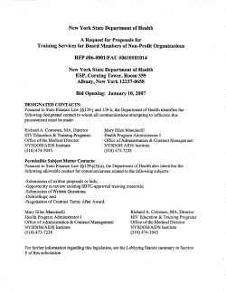 Download the RFP