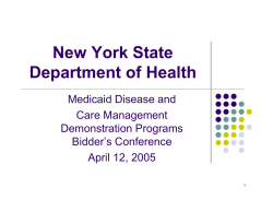 Pre-Bid Powerpoint Presentation