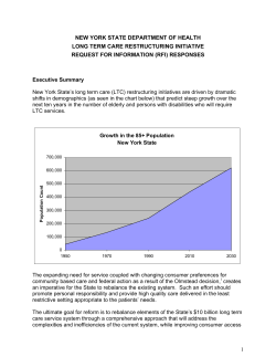 Executive Summary of Responses