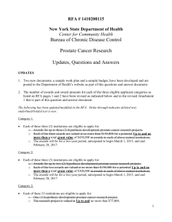 Updates, Questions and Answers