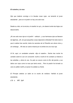 El ruise or y la rosa