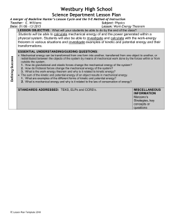 Instructional Plan 01/06 - 01/26