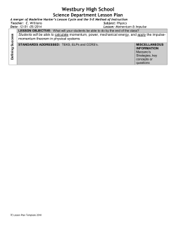 Instructional Plan 12/01 - 12/19
