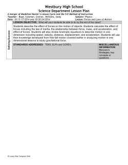 Instructional Plan 10/