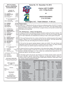 Complete Game Notes