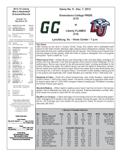 Complete Game Notes