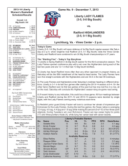 Complete Game Notes