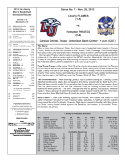 Complete Game Notes