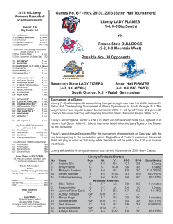 Complete Game Notes