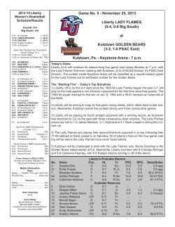 Complete Game Notes