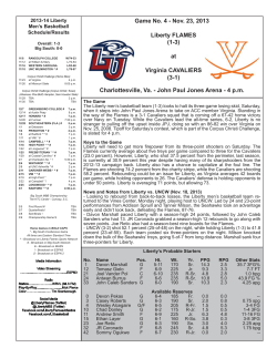 Complete Game Notes