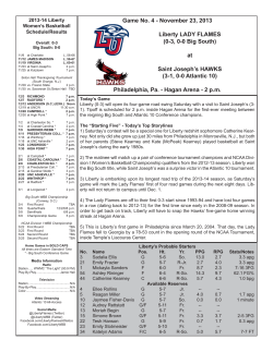 Complete Game Notes