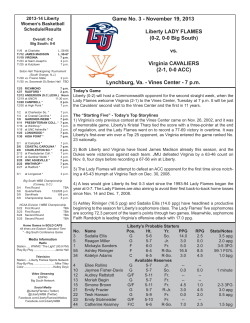 Complete Game Notes