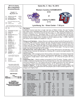 Complete Game Notes