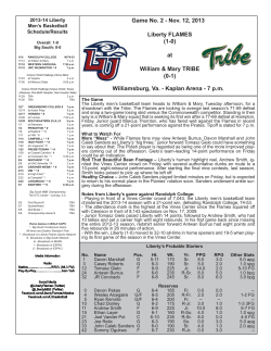 Complete Game Notes