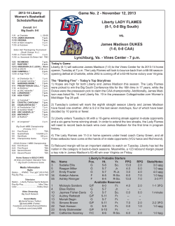 Complete Game Notes