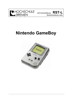 pdf: Wie der Game Boy funktioniert