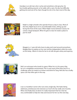 Here are some stories that represent light-weight personas