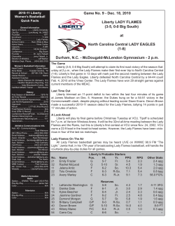Complete Game Notes
