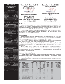 Complete Game Notes